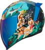 Airflite Pleasuredome4 Helmet Blue Small