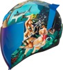 Airflite Pleasuredome4 Helmet Blue Large