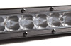 12 In LED Light Bar Single Row Straight Clear Wide Each Stage Series