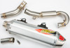 T-6 Aluminum & Stainless Steel Full Exhaust - For 17-18 KTM 450 SX-F/XC-F