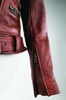 Arabian Spice Leather Jacket Black Womens - Small