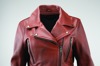 Arabian Spice Leather Jacket Black Womens - Small