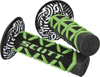 Diamond MX Grips Green/Black 7/8"