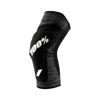 100% Ridecamp Knee Guards Gray/Black Small