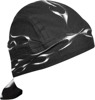 Flydanna Headwraps - Flydanna Tank Flame Blk