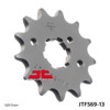 Front Steel Countershaft Sprocket - 13 Tooth 520