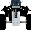 Swingarm Skid Plate - For LTZ400 & KFX400 & DVX400