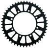 Kawasaki Rear Steel Sprocket 520 47T - Black