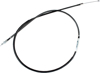 Black Vinyl Clutch Cable - Kawasaki KZ650/750/1000