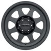 MR701 17x9 -12mm Offset 8x170 130.81mm CB Matte Black Wheel