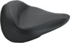 Plain Vinyl Solo Seat Black Foam - For 13-20 Yamaha XVS950 Bolt