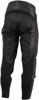 Answer Syncron Envenom Pants Black/Grey Men's 32 - Durable riding pants for all-weather use