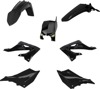 5-Piece Replica Kit for Yamaha - Yam 5 Pc Plst Kt Blk