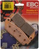 Double-H Sintered Pads - Fa672Hh Brake Pad Ebc