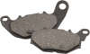 Standard Organic Front Brake Pads - Yamaha R3