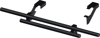 Rear Bumper - Black - For 10-19 Polaris Ranger Midsize /Crew