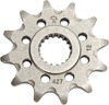 Front Steel Countershaft Sprocket Self Cleaning - 12 Tooth 520