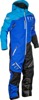 FLY RACING Cobalt Shell SB Monosuit Blue/Grey Medium - Weatherproof monosuit for snow riding