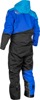 FLY RACING Cobalt Shell SB Monosuit Blue/Grey Large - Weatherproof monosuit for snow riding