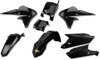 Complete Powerflow Body Kits for Yamaha - Yamaha Body Kit Black Color