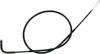 Black Vinyl Choke Cable - For 86-88 Kawasaki KLF300 Bayou