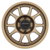 MR702 17x8.5 0mm Offset 6x5.5 106.25mm CB Method Bronze Wheel