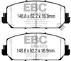 Redstuff Front Brake Pads - For 16+ Acura ILX 2.4