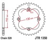 Steel Rear Sprocket - 38 Tooth 520 - For 86-14 Honda TRX