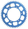 RS Rear Sprocket 49T 428 Blue - For 93-21 Yamaha YZ80 YZ85