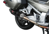 Signature R77 Carbon Fiber Dual Slip On Exhaust - For 13-20 Yamaha FJR1300