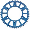 Works Triplestar Aluminum Rear Sprocket 51T Blue