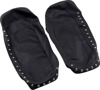 Saddlebag Lid Covers - Saddlebag Lid Cov Chr Studs