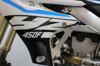 Aluminum Radiator Braces - For 18-21 YZ450F