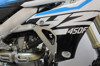 Aluminum Radiator Braces - For 18-21 YZ450F