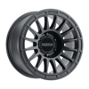 MR314 17x8.5 0mm Offset 6x135 87mm CB Matte Black Wheel