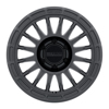 MR314 18x9 +18mm Offset 6x5.5 106.25mm CB Matte Black Wheel