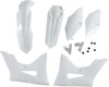 White Plastic Kit - For 17-20 Honda CRF450RX CRF250RX