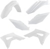 White Plastic Kit - For 17-20 Honda CRF450RX CRF250RX