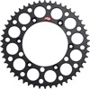 99-24 Yam YZ125/X/G/ 250/F/X/ 450F/FX/ WR250-450F Rear Sprocket Grooved - Blk 520-50 Teeth