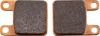 HH Sintered Compound Brake Pads - Front Pads