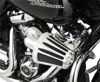 Chrome Monster Sucker Air Cleaner Kits - Monster Sucker Deep Cut Chr