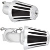 Chrome Monster Sucker Air Cleaner Kits - Monster Sucker Deep Cut Chr