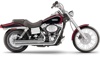 Speedster Slashdown Chrome Full Exhaust - For 06-11 Harley Dyna