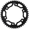 Steel Rear Sprocket 45T Black 525