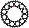 Rear Sprocket Grooved - Black 520-49 Teeth - For 89-17 Suz RM125/250 DR-Z 250/RMX250/RM-Z 250/450