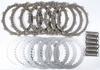 DRC Complete Clutch Kit - Cork CK Plates, Steels, & Springs