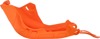 Skid Plate W/linkage Guard - Orange - For 23+ KTM, Husqvarna, GasGas 250 & 350