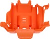 Skid Plate W/linkage Guard - Orange - For 23+ KTM, Husqvarna, GasGas 250 & 350