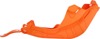 Skid Plate W/linkage Guard - Orange - For 23+ KTM, Husqvarna, GasGas 250 & 350