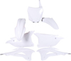 White Plastic Kit - For 14-21 Kawasaki KX85 KX100